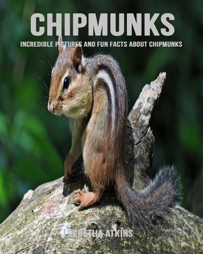 Chipmunks: Incredible Pictures and Fun Facts about Chipmunks