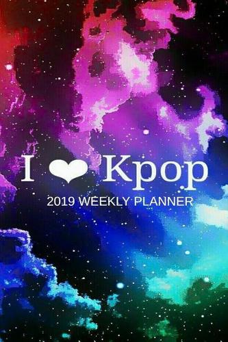 I Love Kpop 2019 Weekly Planner