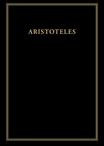 Historia Animalium: Buch VIII Und IX