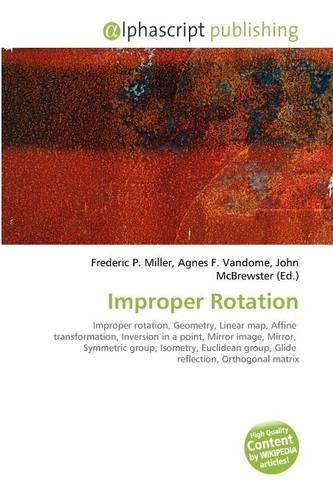 Improper Rotation: (English)
