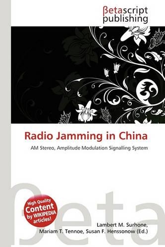 Radio Jamming in China