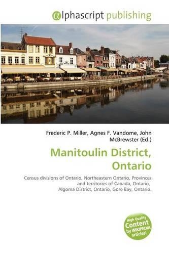 Manitoulin District, Ontario