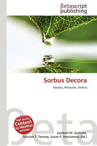 Sorbus Decora
