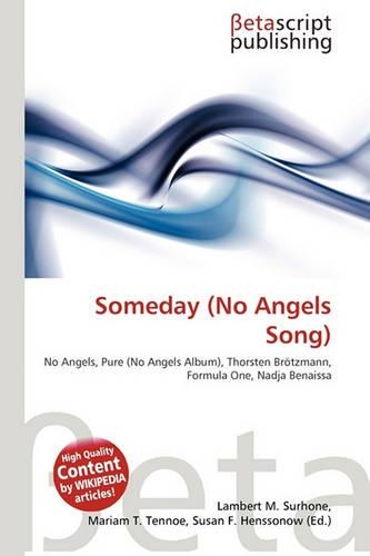 Someday (No Angels Song): (English)
