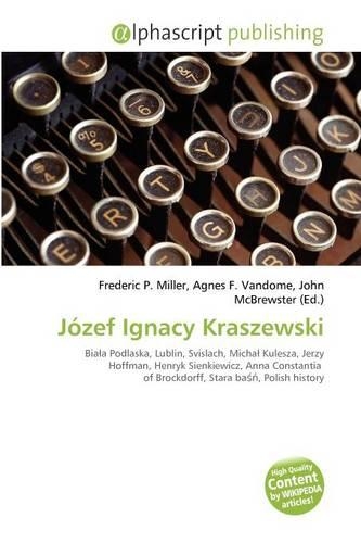 J Zef Ignacy Kraszewski