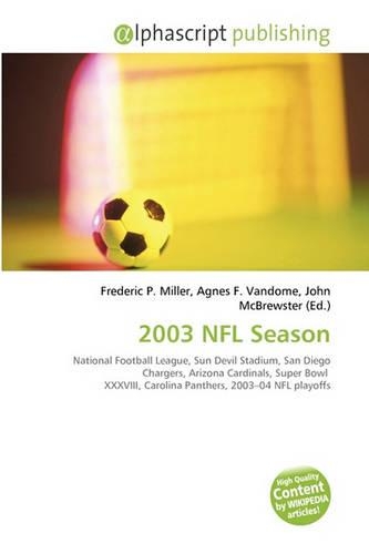 2003 NFL Season