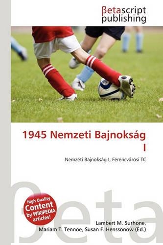 1945 Nemzeti Bajnoksag I
