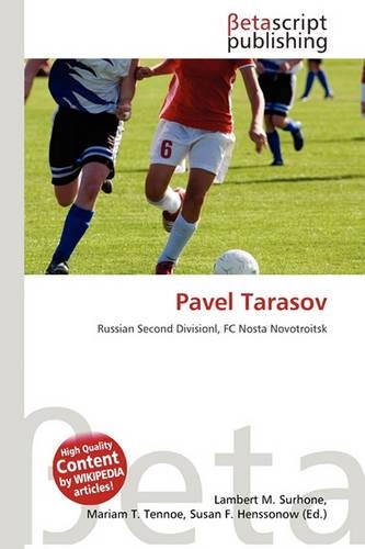 Pavel Tarasov: (English)