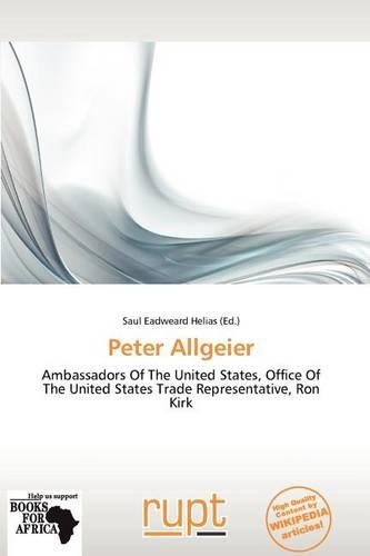 Peter Allgeier: (English)