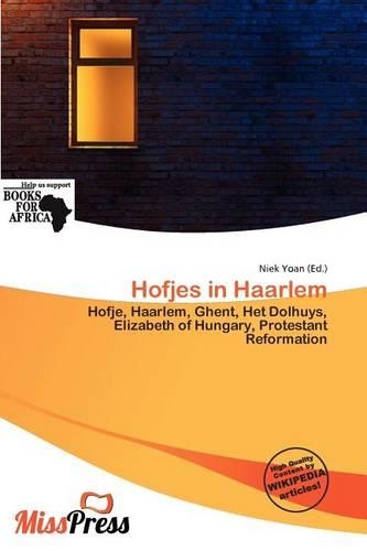 Hofjes in Haarlem