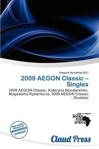 2009 Aegon Classic - Singles: (English)