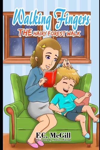 Walking Fingers The Hairy Forest Walk