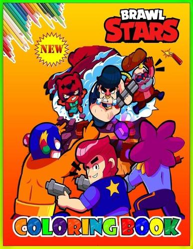 Brawl Stars Coloring Book