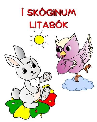 Í Skóginum Litabók