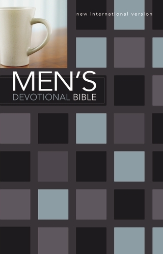 NIV, Men's Devotional Bible, Hardcover