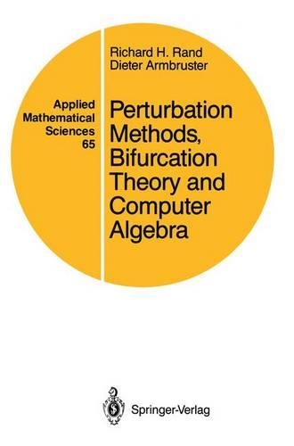 Perturbation Methods, Bifurcation Theory and Computer Algebra: (65 Applied Mathematical Sciences)