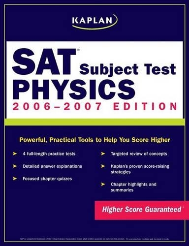 Kaplan SAT Subject Test