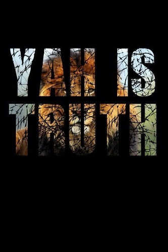 Yah Is Truth Hebrew Journal: 200 Page 6 x 9 Wide Ruled Blank Lined Journal Spiritual Bible Verses Journal