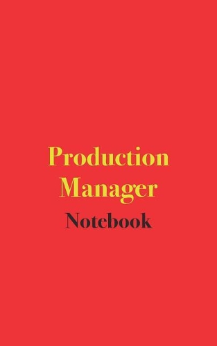 Production Manager Notebook