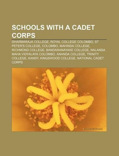 Schools with a Cadet Corps