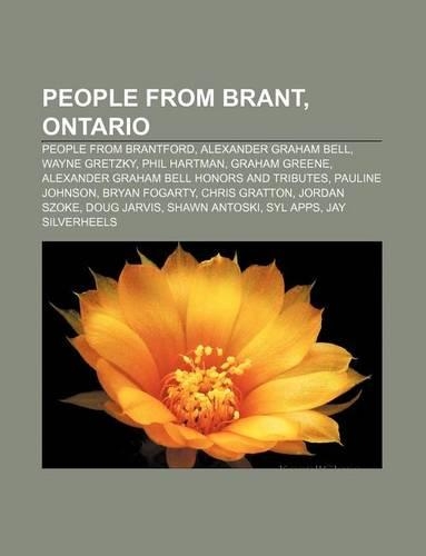 People from Brant, Ontario
