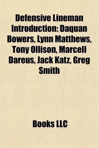 Defensive Lineman Introduction
