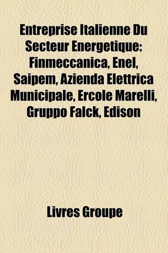Entreprise Italienne Du Secteur Nergtique