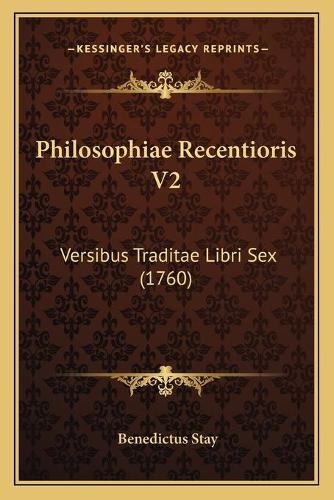 Philosophiae Recentioris V2
