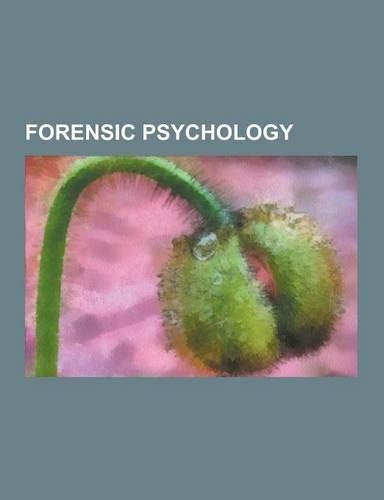 Forensic Psychology
