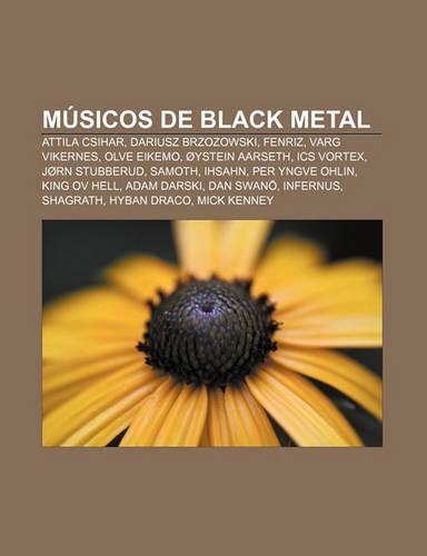 Musicos de Black Metal