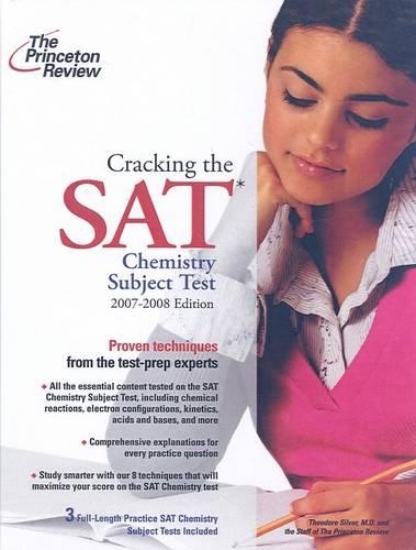 The Princeton Review Cracking the SAT Chemistry Subject Test
