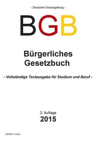 Bürgerliches Gesetzbuch BGB