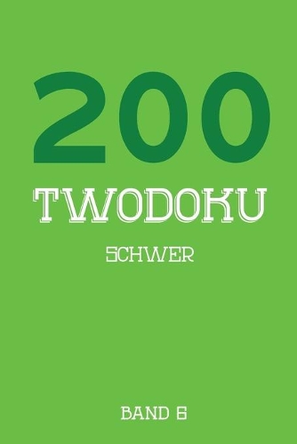 200 Twodoku Schwer Band 6