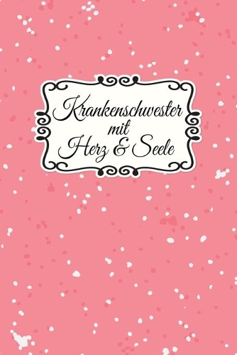 Krankenschwester Notizbuch