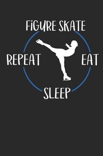 Figure Skate Eat Sleep Repeat
