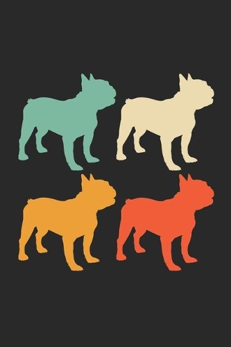 French Bulldog Notebook - Retro French Bulldog Journal - Vintage French Bulldog Diary