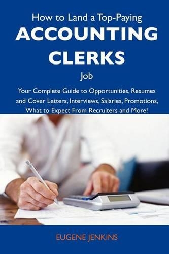 How to Land a Top-Paying Accounting Clerks Job