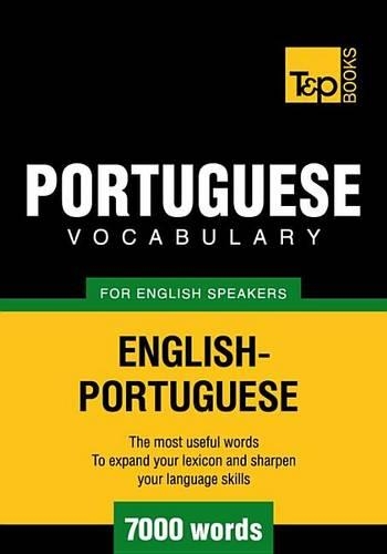 T&p English-Portuguese Vocabulary 7000 Words