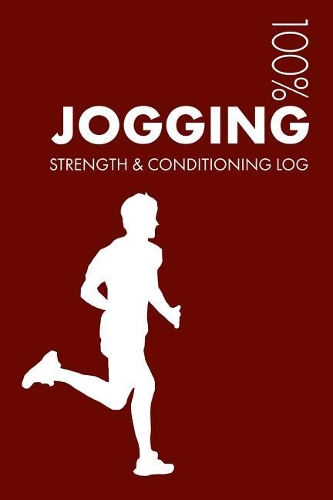 Mens Jogging Strength and Conditioning Log