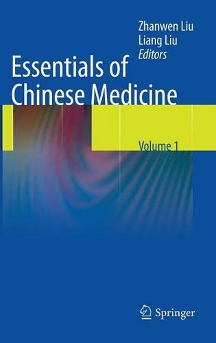 Essentials of Chinese Medicine