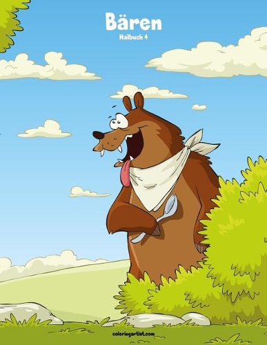 Bärenmalbuch 4