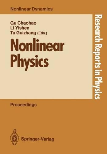 Nonlinear Physics