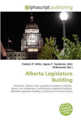 Alberta Legislature Building: (English)
