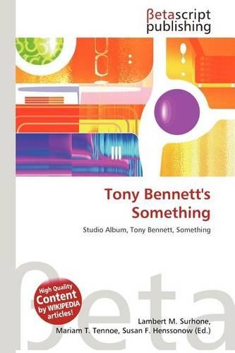 Tony Bennett's Something: (English)