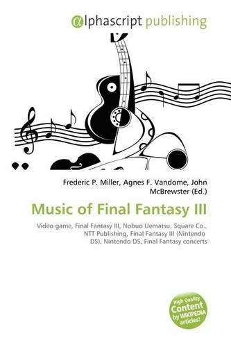 Music of Final Fantasy III: (English)