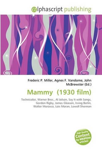 Mammy (1930 Film): (English)