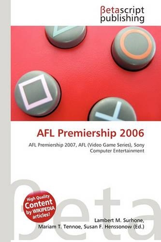 Afl Premiership 2006