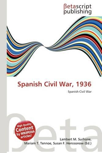 Spanish Civil War, 1936
