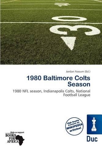 1980 Baltimore Colts Season