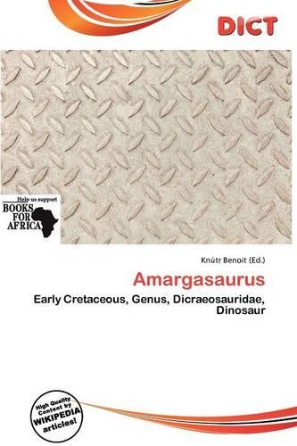 Amargasaurus: (English)